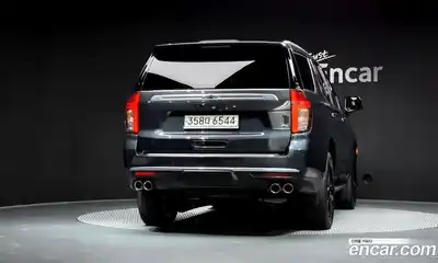 Chevrolet Tahoe 2022 6.2 Автомат в Москве № 1238407, миниатюра 4