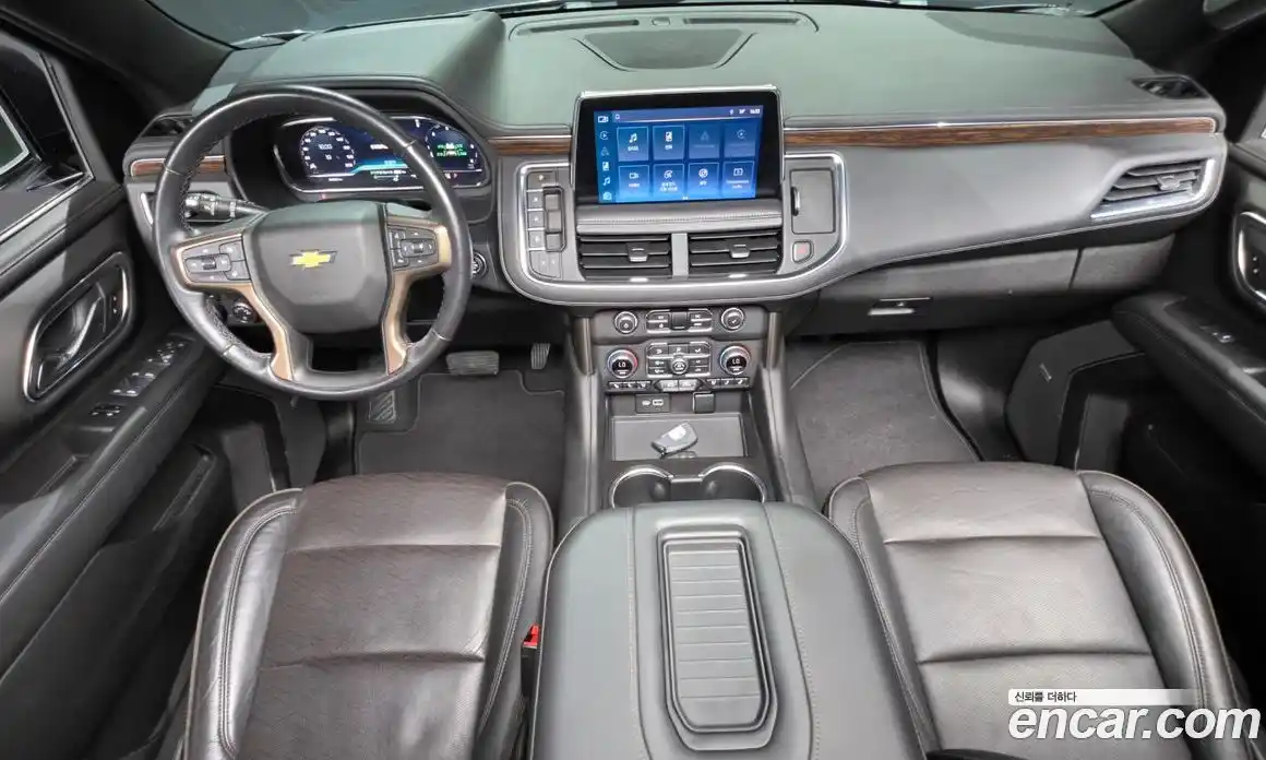 Chevrolet Tahoe 2022 6.2 Автомат в Москве № 1238407, фото 7