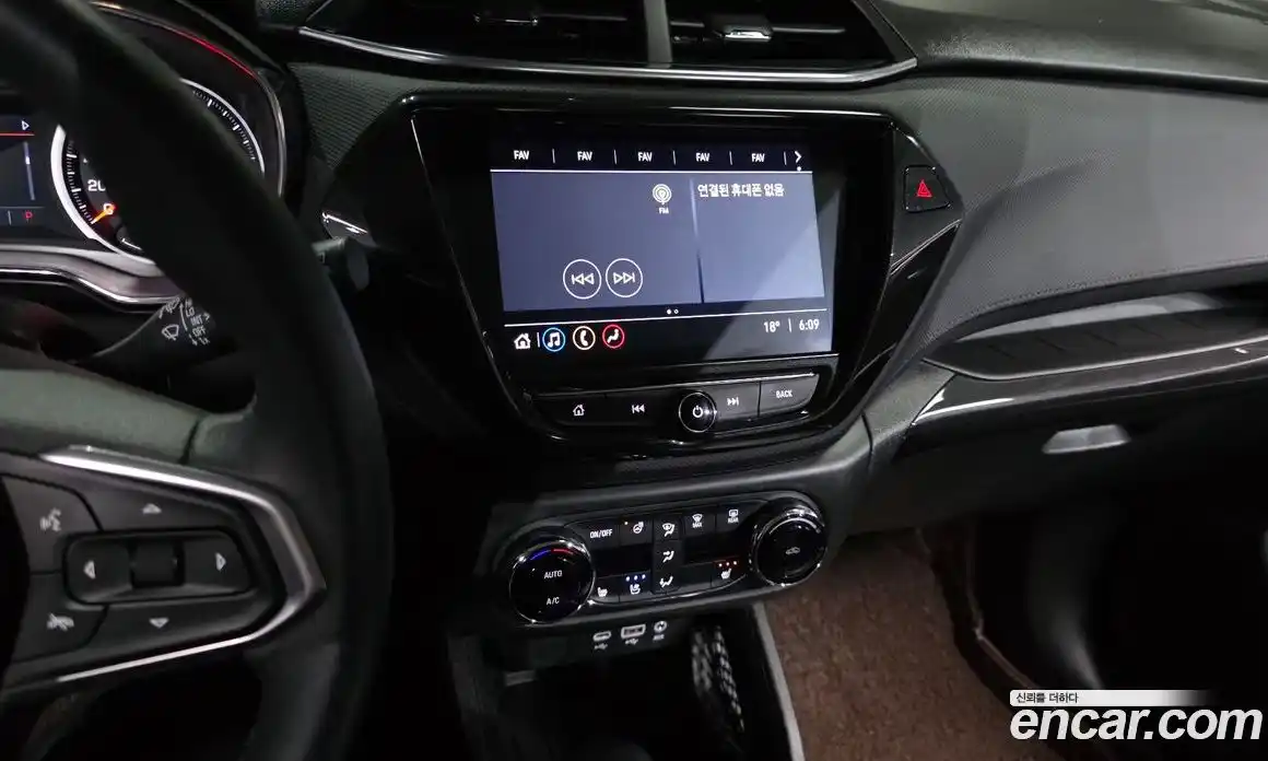 Chevrolet TrailBlazer 2020 1.3 Автомат в Москве № 1238409, фото 15