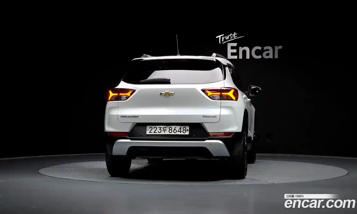 Chevrolet TrailBlazer 2020 1.3 Автомат в Москве № 1238409, фото 4