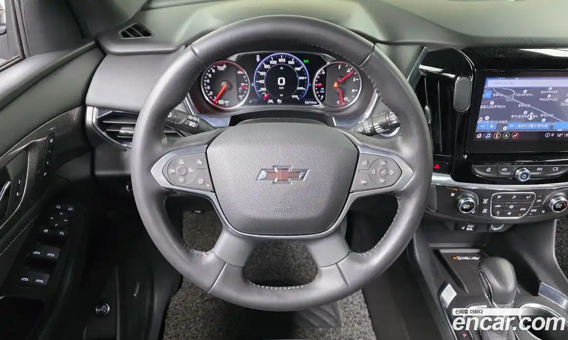 Chevrolet Traverse 2022 3.6 Автомат в Москве № 1238443, фото 13