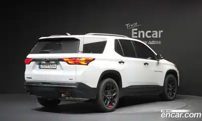 Chevrolet Traverse 2022 3.6 Автомат в Москве № 1238443, миниатюра 2