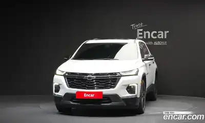 Chevrolet Traverse 2022 3.6 Автомат в Москве № 1238443, миниатюра 3