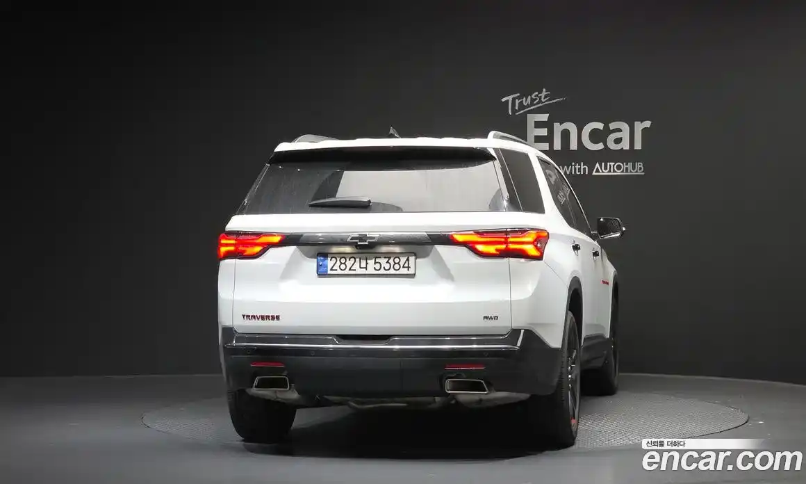 Chevrolet Traverse 2022 3.6 Автомат в Москве № 1238443, фото 4