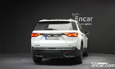 Chevrolet Traverse 2022 3.6 Автомат в Москве № 1238443, миниатюра 4