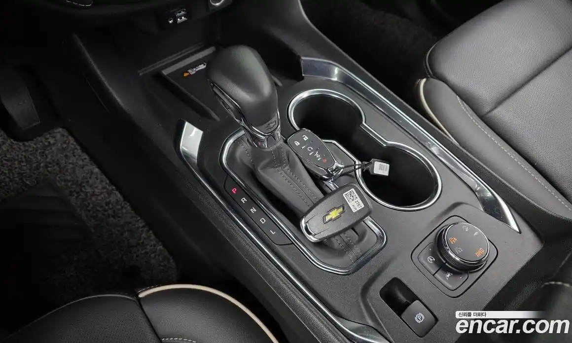 Chevrolet Traverse 2022 3.6 Автомат в Москве № 1238443, фото 9