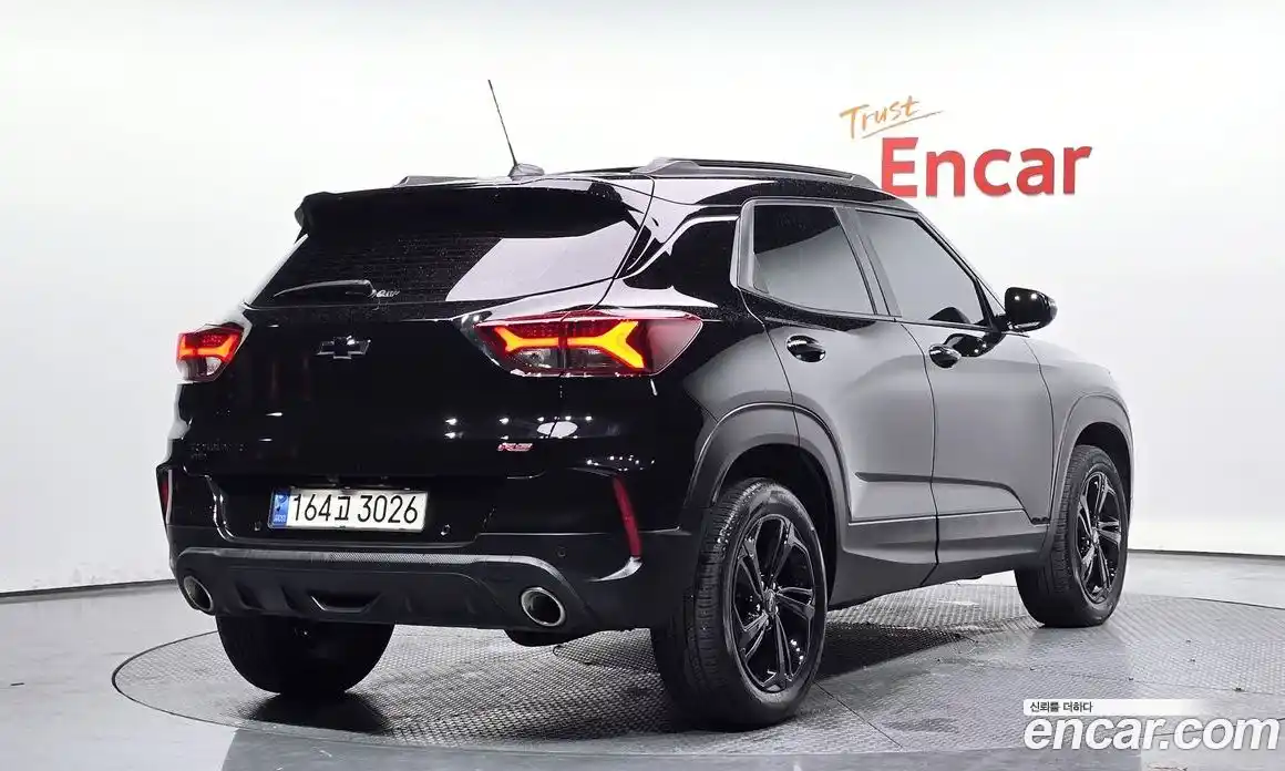 Chevrolet TrailBlazer 2023 1.3 Автомат в Москве № 1238453, фото 2