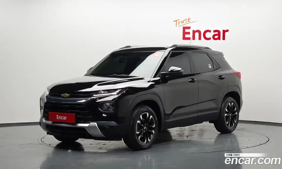 Chevrolet TrailBlazer 2022 1.3 Автомат в Москве № 1238463, фото 1