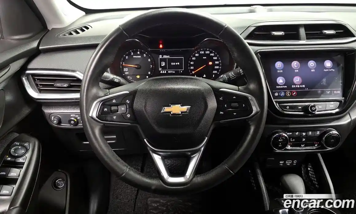 Chevrolet TrailBlazer 2022 1.3 Автомат в Москве № 1238463, фото 13