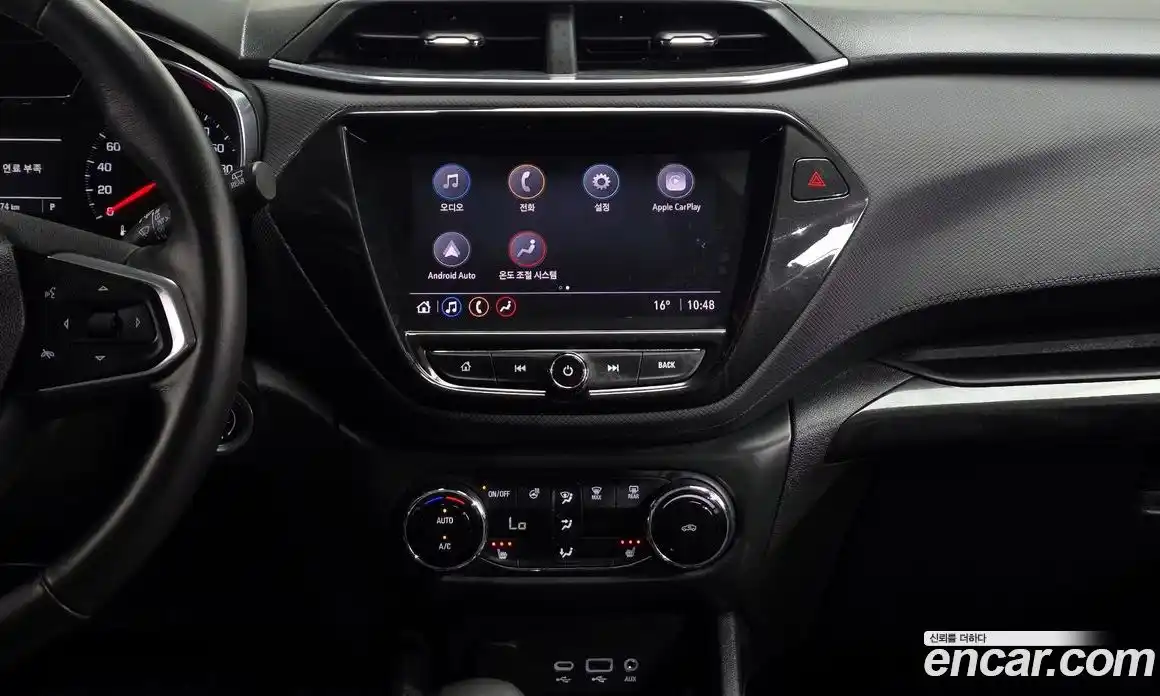 Chevrolet TrailBlazer 2022 1.3 Автомат в Москве № 1238463, фото 14