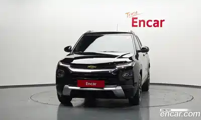 Chevrolet TrailBlazer 2022 1.3 Автомат в Москве № 1238463, миниатюра 3