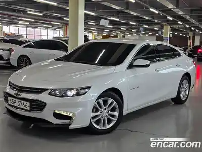 Chevrolet Malibu, 2018