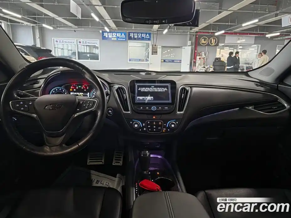 Chevrolet Malibu 2018 1.5 Автомат в Москве № 1238468, фото 11