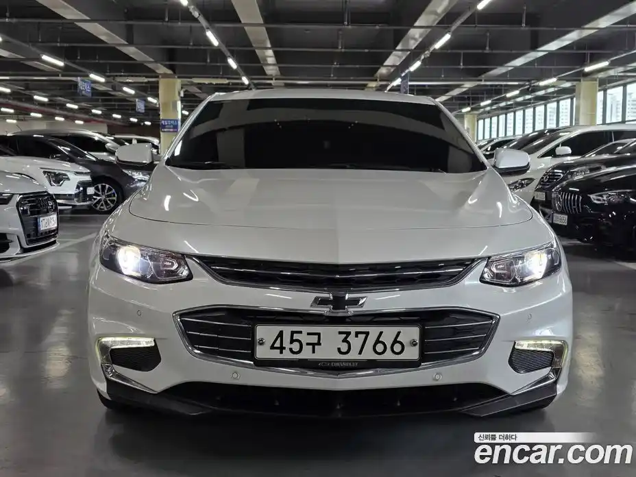Chevrolet Malibu 2018 1.5 Автомат в Москве № 1238468, фото 3