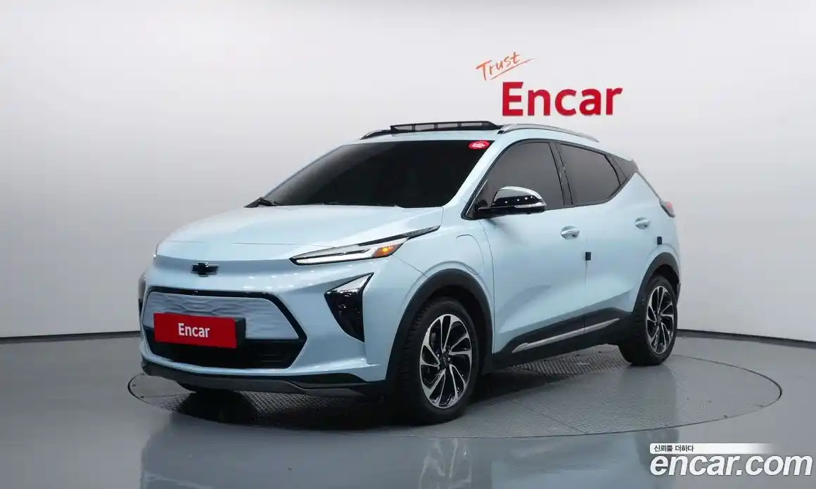 Chevrolet 볼트 EUV 2022 0.2 гидро в Москве № 1238538, фото 1