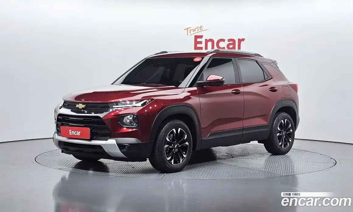 Chevrolet TrailBlazer 2021 1.3 Автомат в Москве № 1238548, фото 1