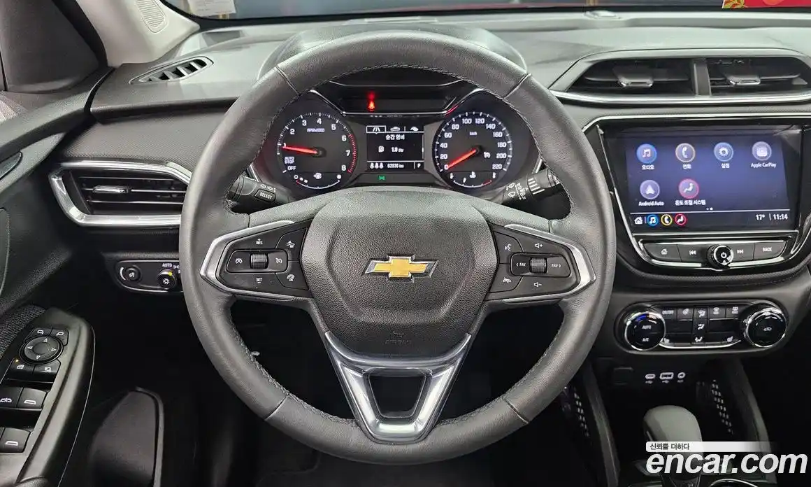 Chevrolet TrailBlazer 2021 1.3 Автомат в Москве № 1238548, фото 13