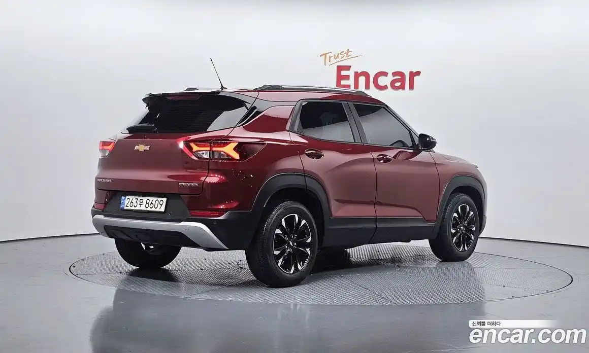 Chevrolet TrailBlazer 2021 1.3 Автомат в Москве № 1238548, фото 2