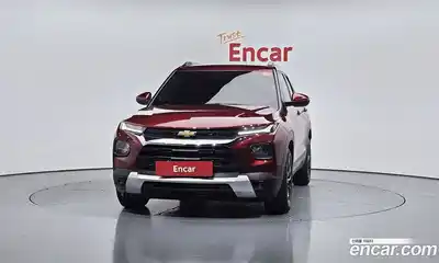 Chevrolet TrailBlazer 2021 1.3 Автомат в Москве № 1238548, миниатюра 3