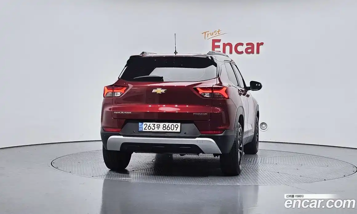 Chevrolet TrailBlazer 2021 1.3 Автомат в Москве № 1238548, фото 4