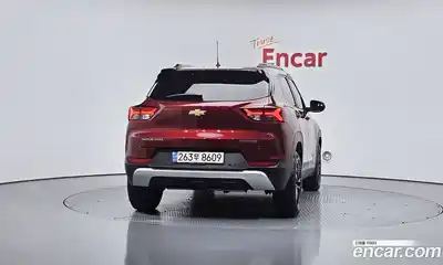 Chevrolet TrailBlazer 2021 1.3 Автомат в Москве № 1238548, миниатюра 4