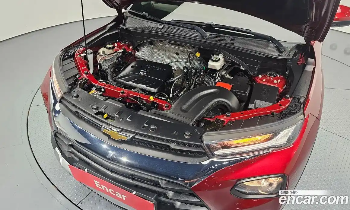 Chevrolet TrailBlazer 2021 1.3 Автомат в Москве № 1238548, фото 6