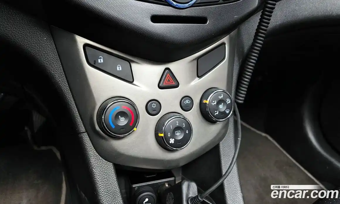 Chevrolet Aveo 2011 1.6 Автомат в Москве № 1238574, фото 17