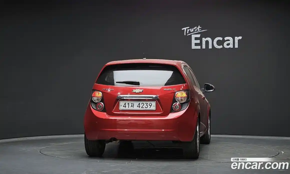 Chevrolet Aveo 2011 1.6 Автомат в Москве № 1238574, фото 4