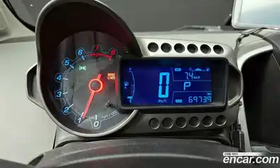 Chevrolet Aveo 2011 1.6 Автомат в Москве № 1238574, миниатюра 8