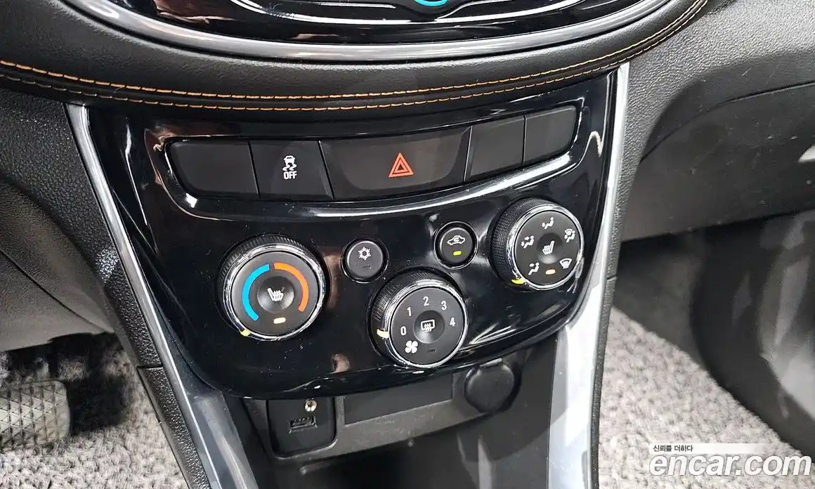 Chevrolet Trax 2019 1.4 гидро в Москве № 1238578, фото 17