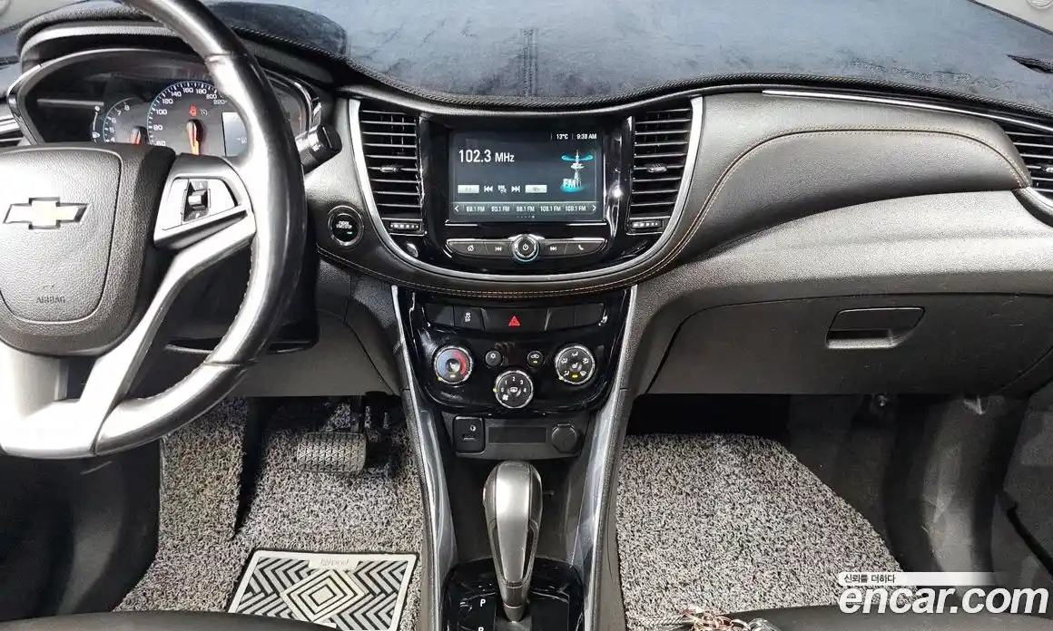 Chevrolet Trax 2019 1.4 гидро в Москве № 1238578, фото 18