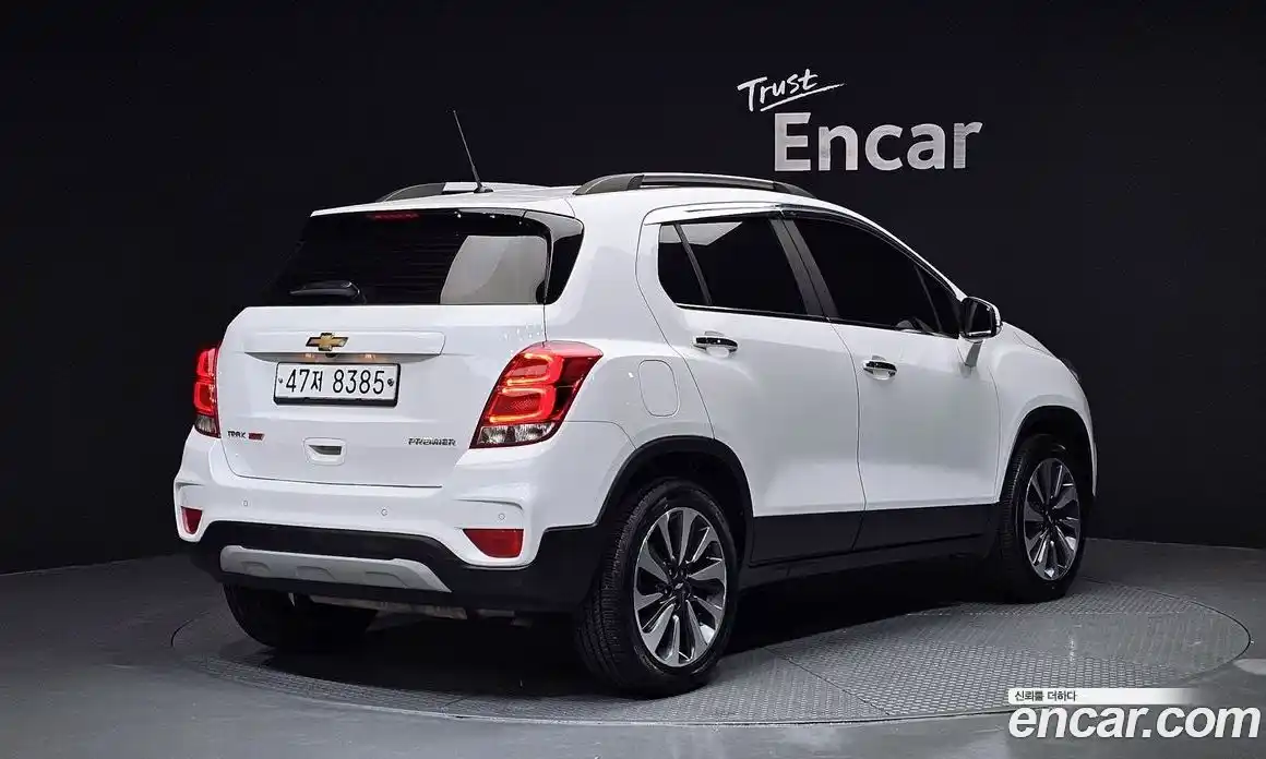 Chevrolet Trax 2019 1.4 гидро в Москве № 1238578, фото 2