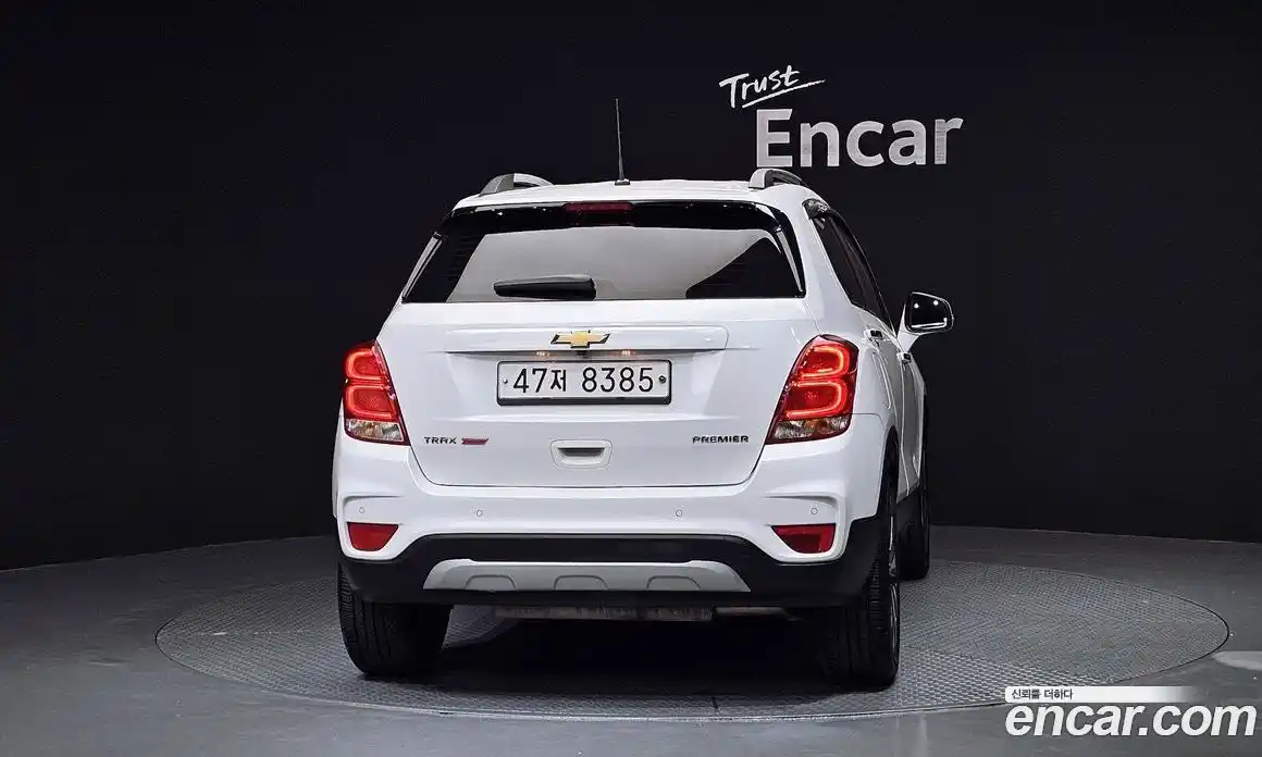 Chevrolet Trax 2019 1.4 гидро в Москве № 1238578, фото 4