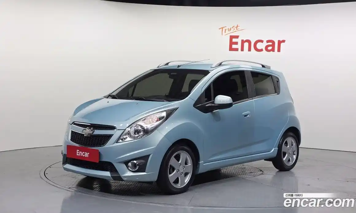 Chevrolet Spark 2012 1.0 гидро в Москве № 1238579, фото 1