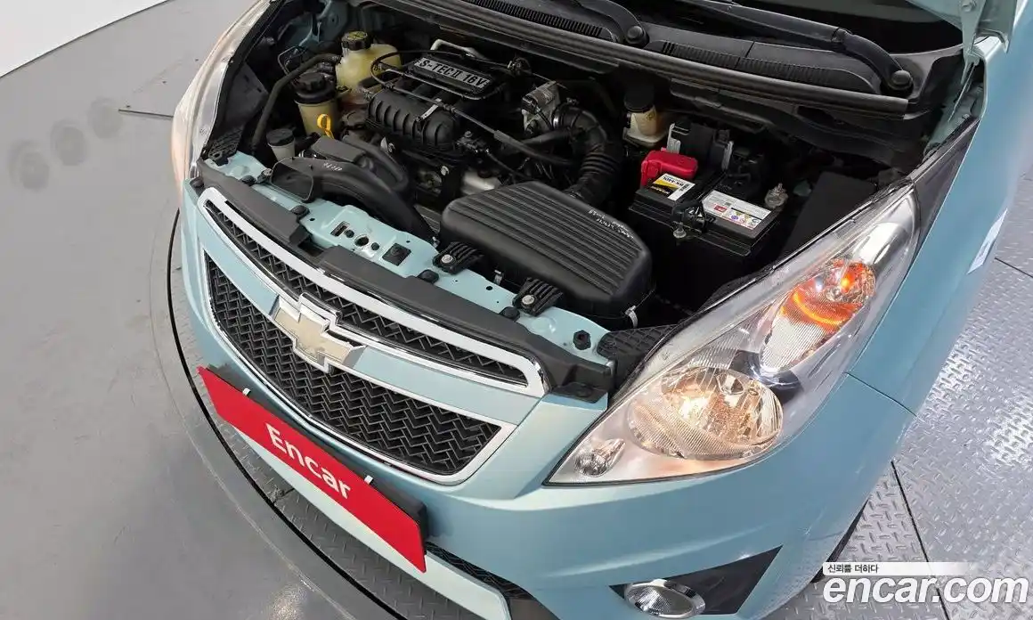 Chevrolet Spark 2012 1.0 гидро в Москве № 1238579, фото 6