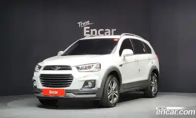 Chevrolet Captiva 2WD LT Deluxe pack