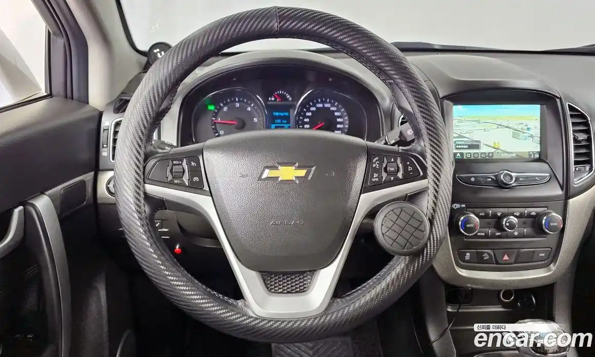 Chevrolet Captiva 2017 2.0 Автомат в Москве № 1238642, фото 13