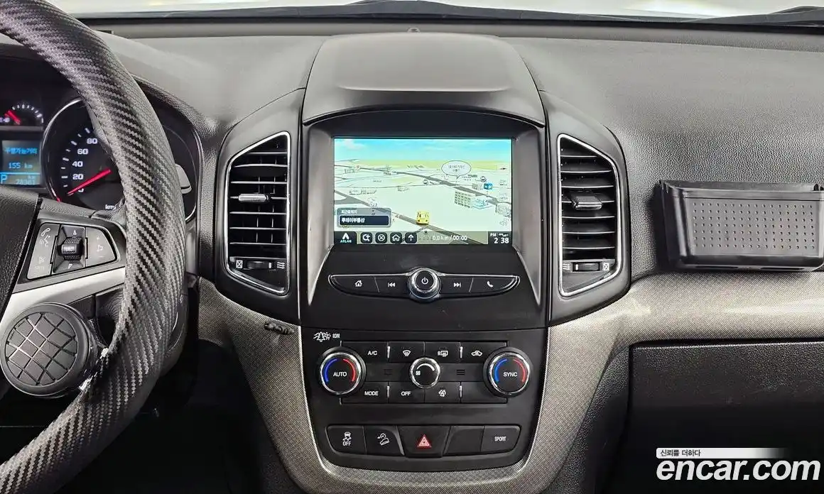 Chevrolet Captiva 2017 2.0 Автомат в Москве № 1238642, фото 14