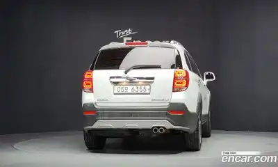 Chevrolet Captiva 2017 2.0 Автомат в Москве № 1238642, миниатюра 4