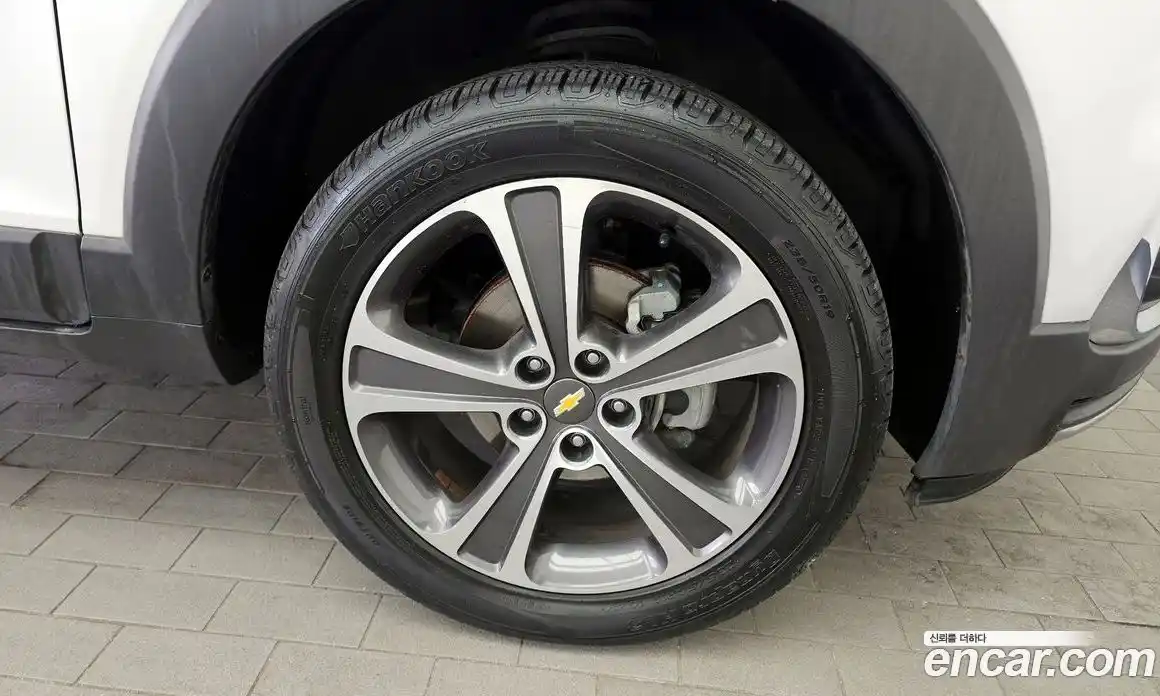 Chevrolet Captiva 2017 2.0 Автомат в Москве № 1238642, фото 5