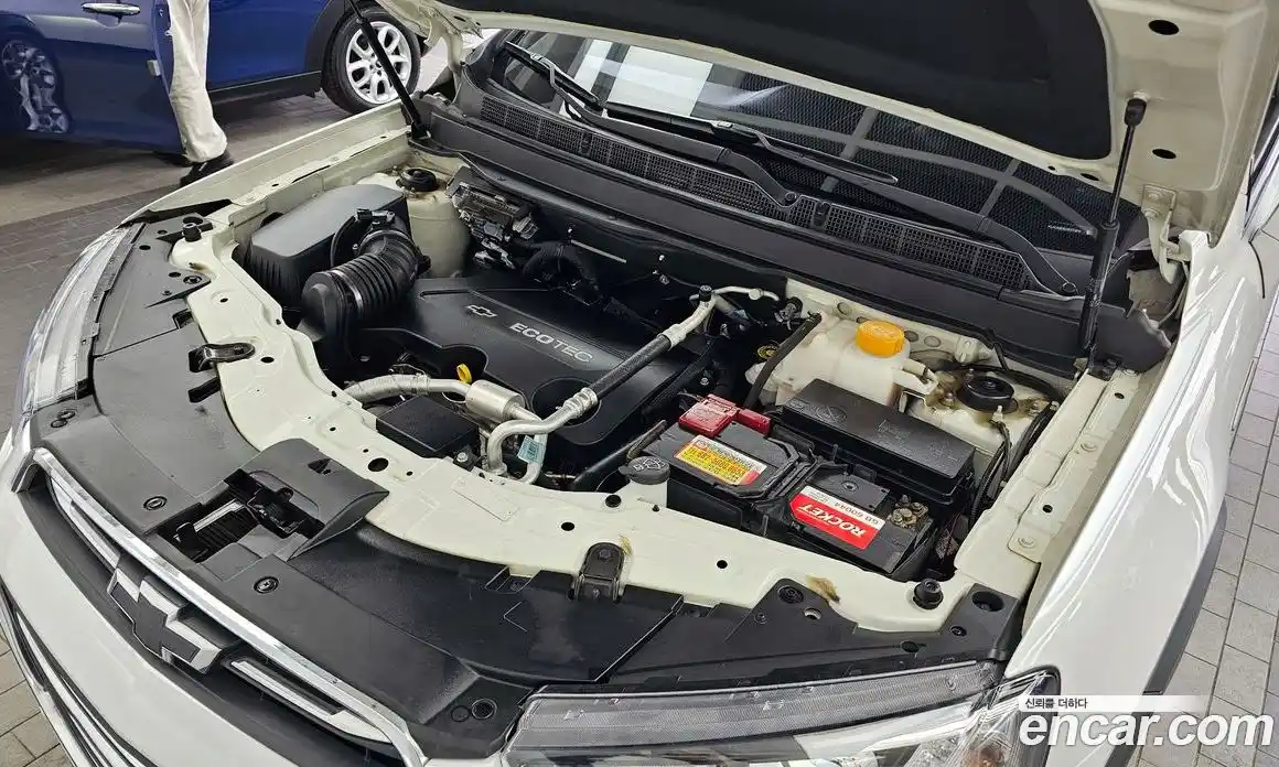 Chevrolet Captiva 2017 2.0 Автомат в Москве № 1238642, фото 6