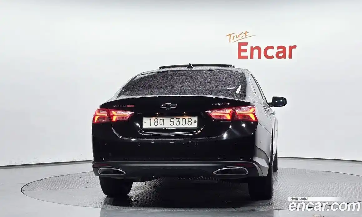 Chevrolet Malibu 2019 2.0 Автомат в Москве № 1238675, фото 4