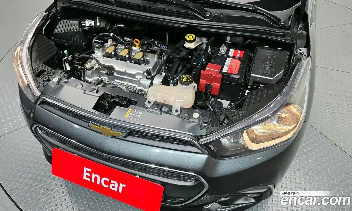 Chevrolet Spark 2017 1.0 гидро в Москве № 1238771, фото 6