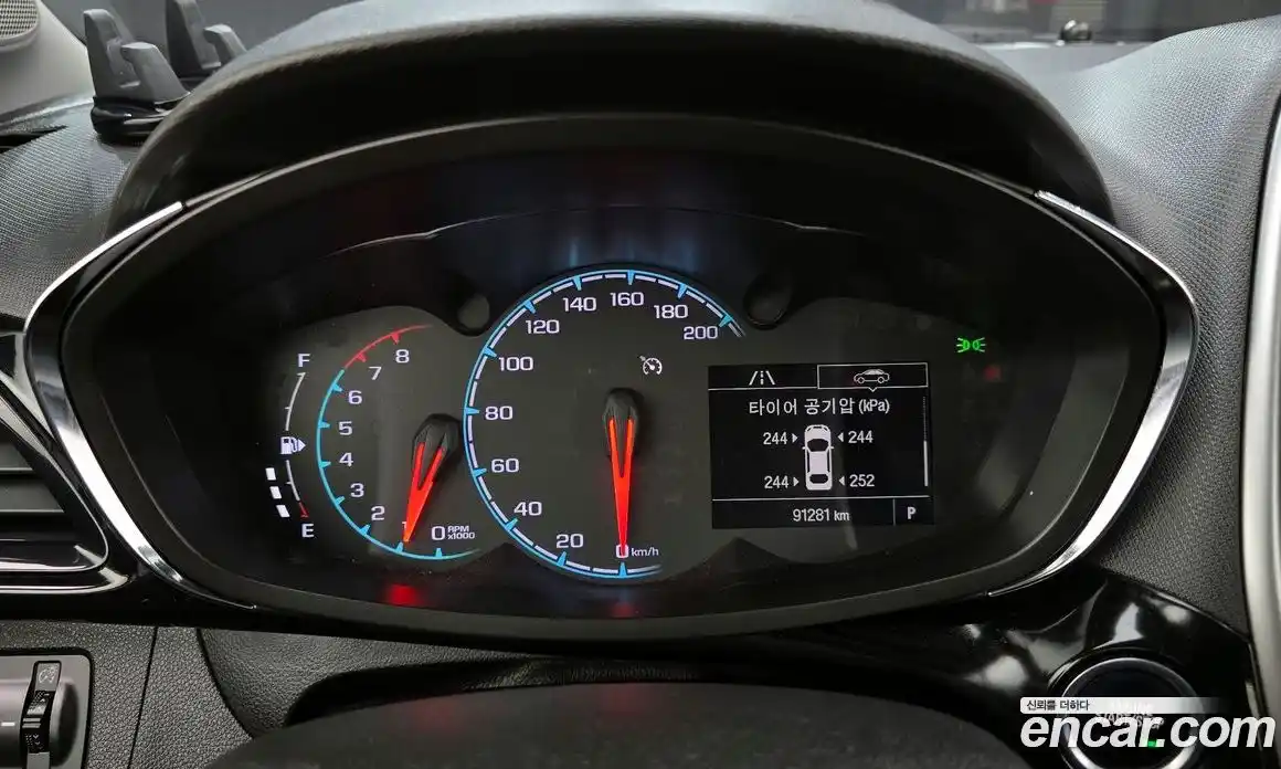 Chevrolet Spark 2017 1.0 гидро в Москве № 1238771, фото 8
