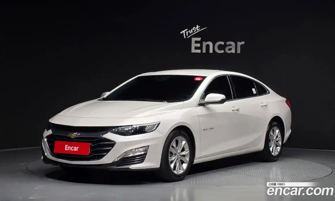 Chevrolet Malibu 2020 1.3 Автомат в Москве № 1238776, фото 1