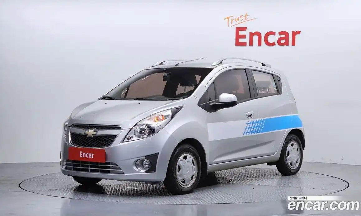 Chevrolet Spark 2012 1.0 гидро в Москве № 1238817, фото 1
