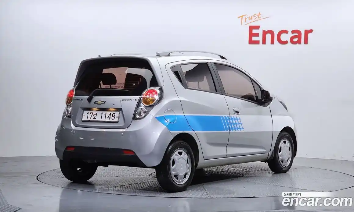 Chevrolet Spark 2012 1.0 гидро в Москве № 1238817, фото 2