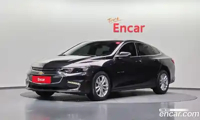 Chevrolet Malibu, 2016