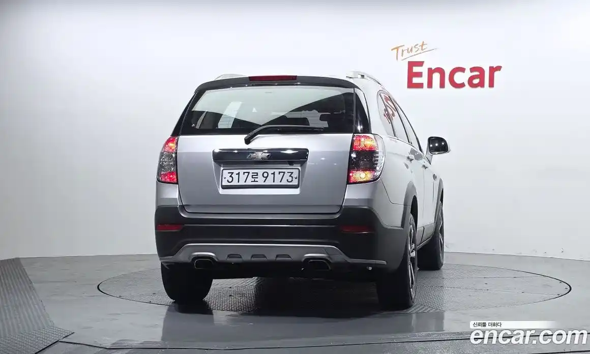 Chevrolet Captiva 2015 2.2 Автомат в Москве № 1238876, фото 4