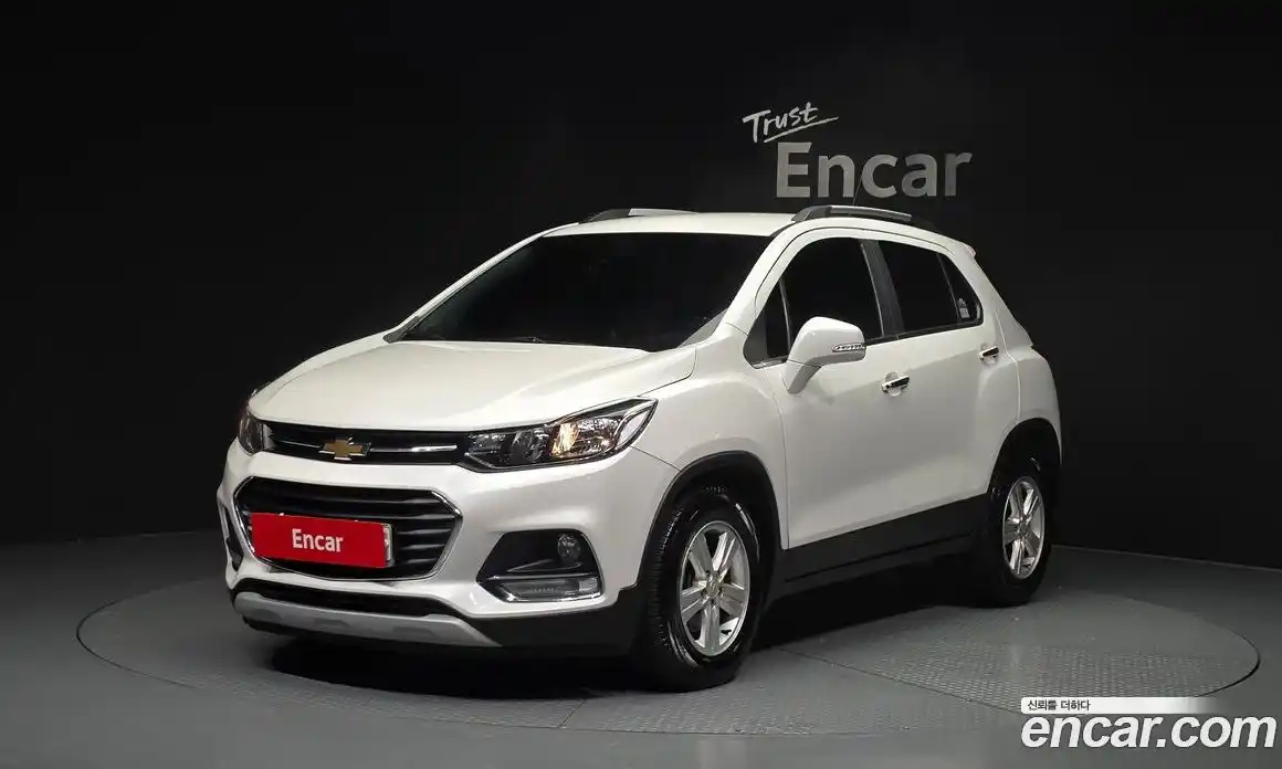 Chevrolet Trax 2017 1.6 Автомат в Москве № 1238881, фото 1